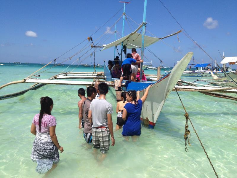 White Beach De Boracay Balabag  Exterior foto